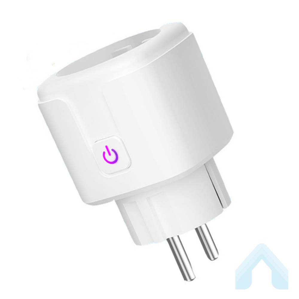 ESPHome Energy Monitoring WiFi Smart Plug, EU Style Plug/Socket, 16A – Aboda