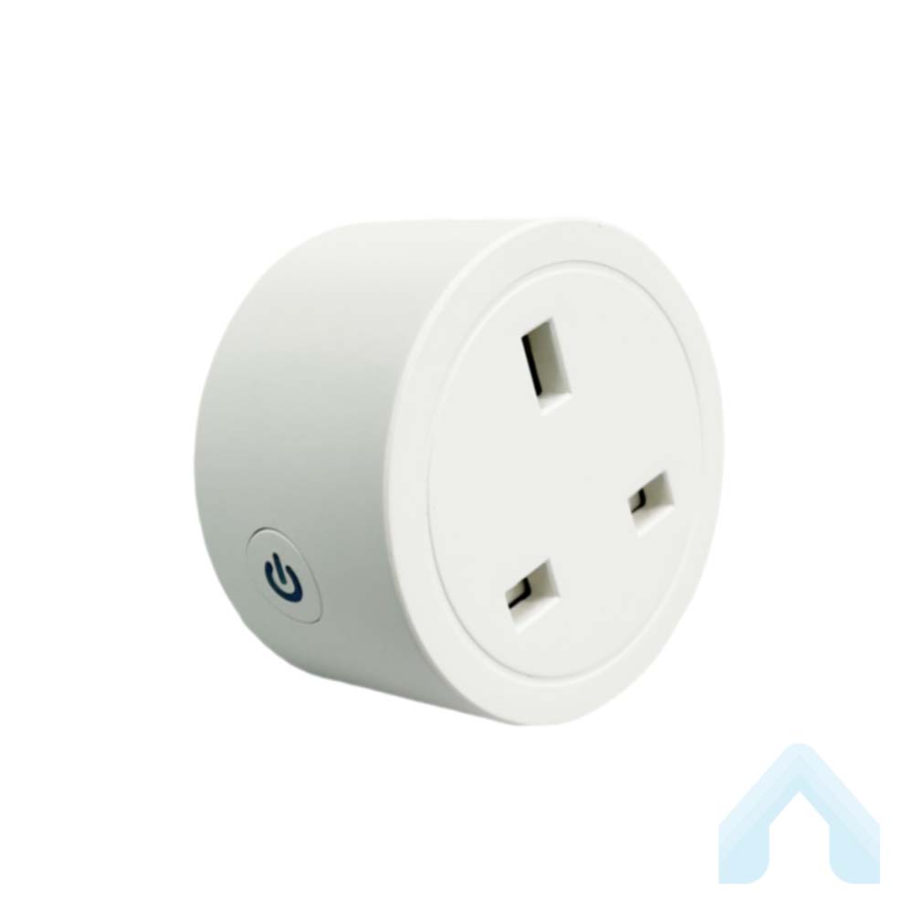 ESPHome Energy Monitoring WiFi Smart Plug, EU Style Plug/Socket, 16A – Aboda